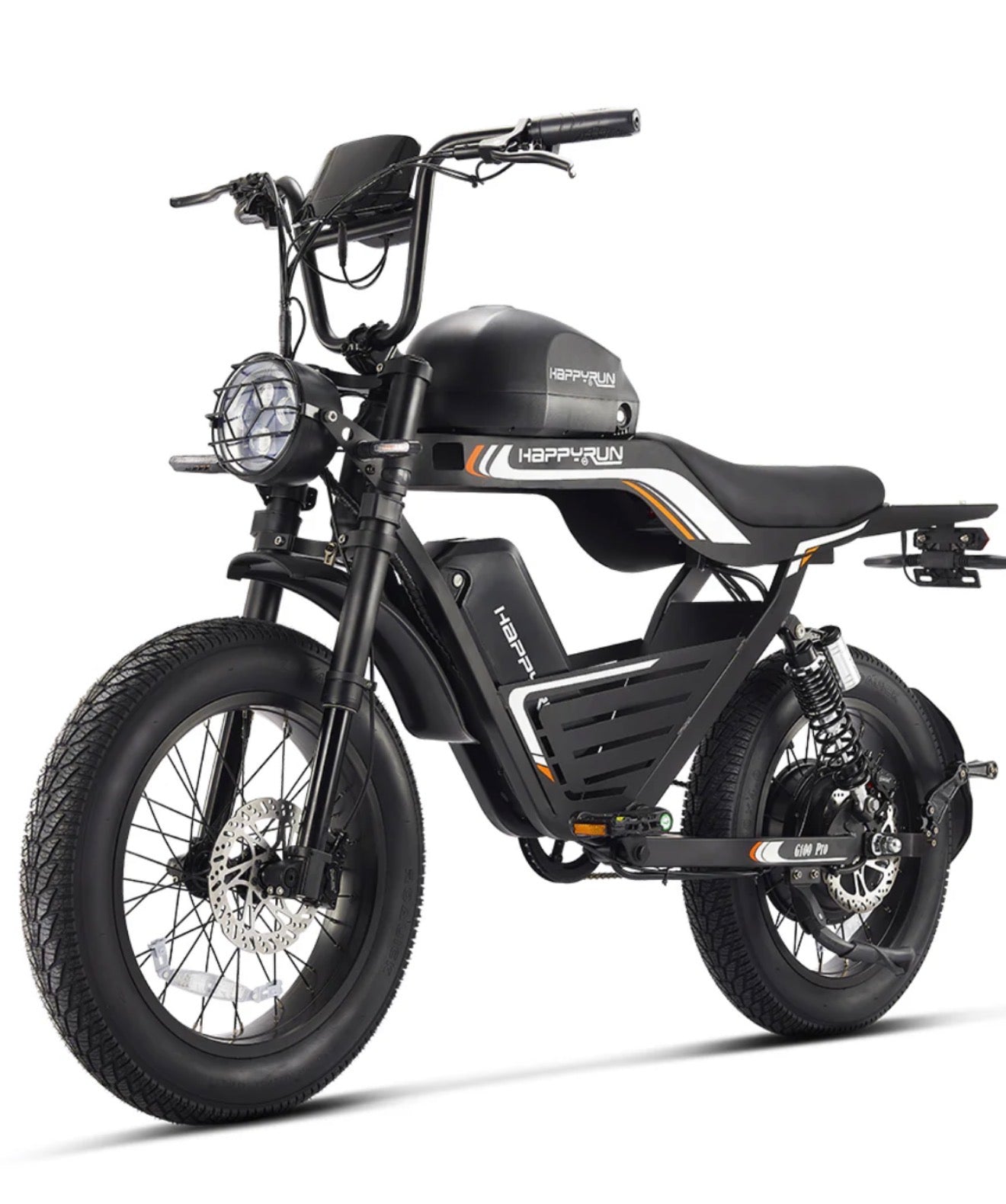 Happy Run G100 PRO Electric Bike