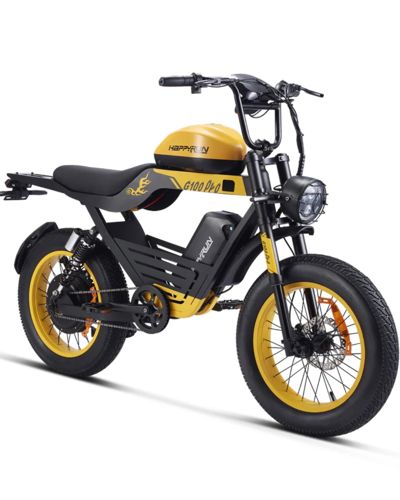 Happy Run G100 PRO Electric Bike