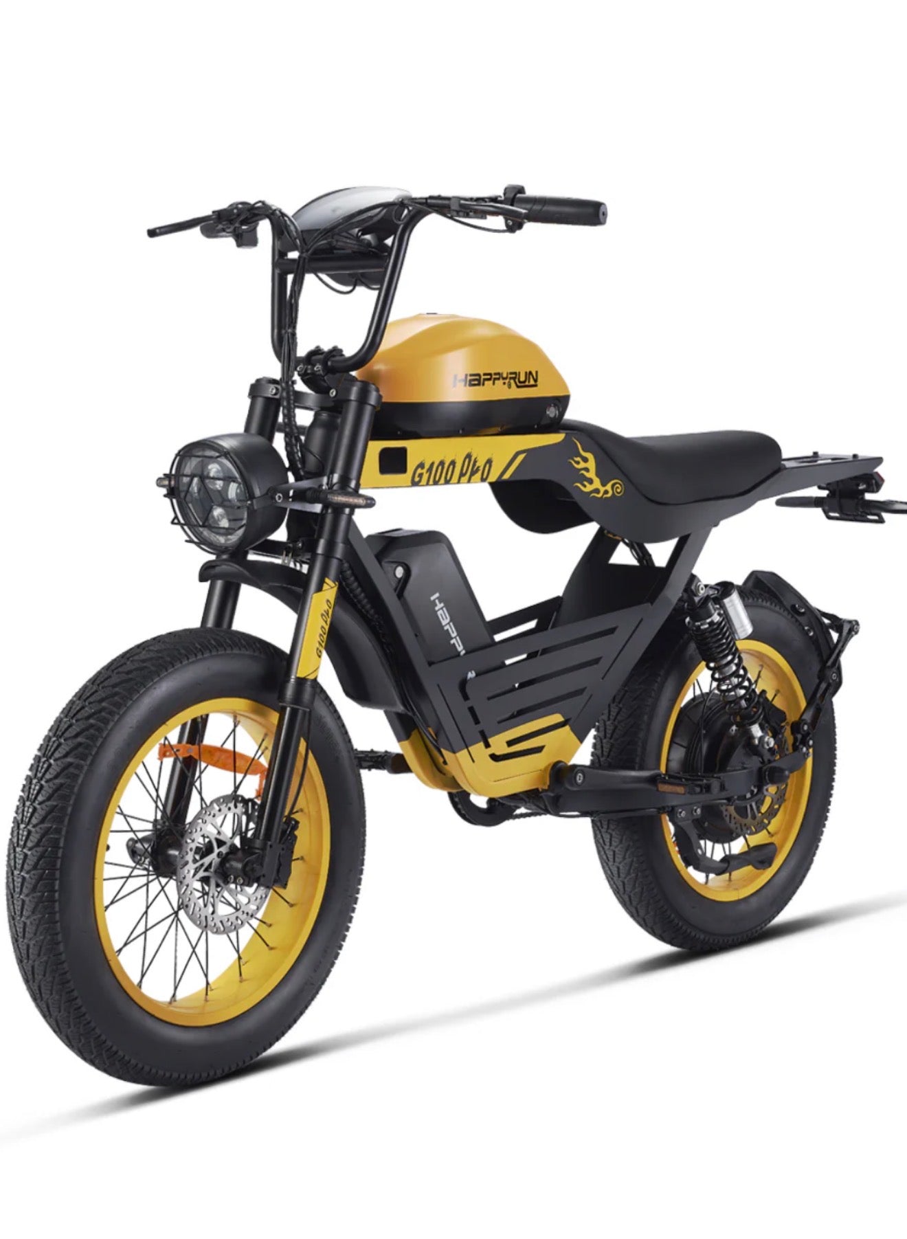 Happy Run G100 PRO Electric Bike