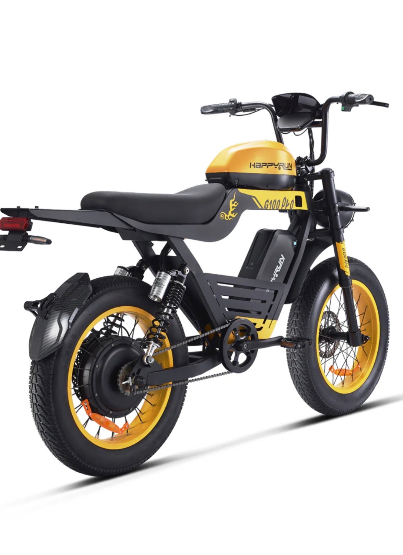 Happy Run G100 PRO Electric Bike