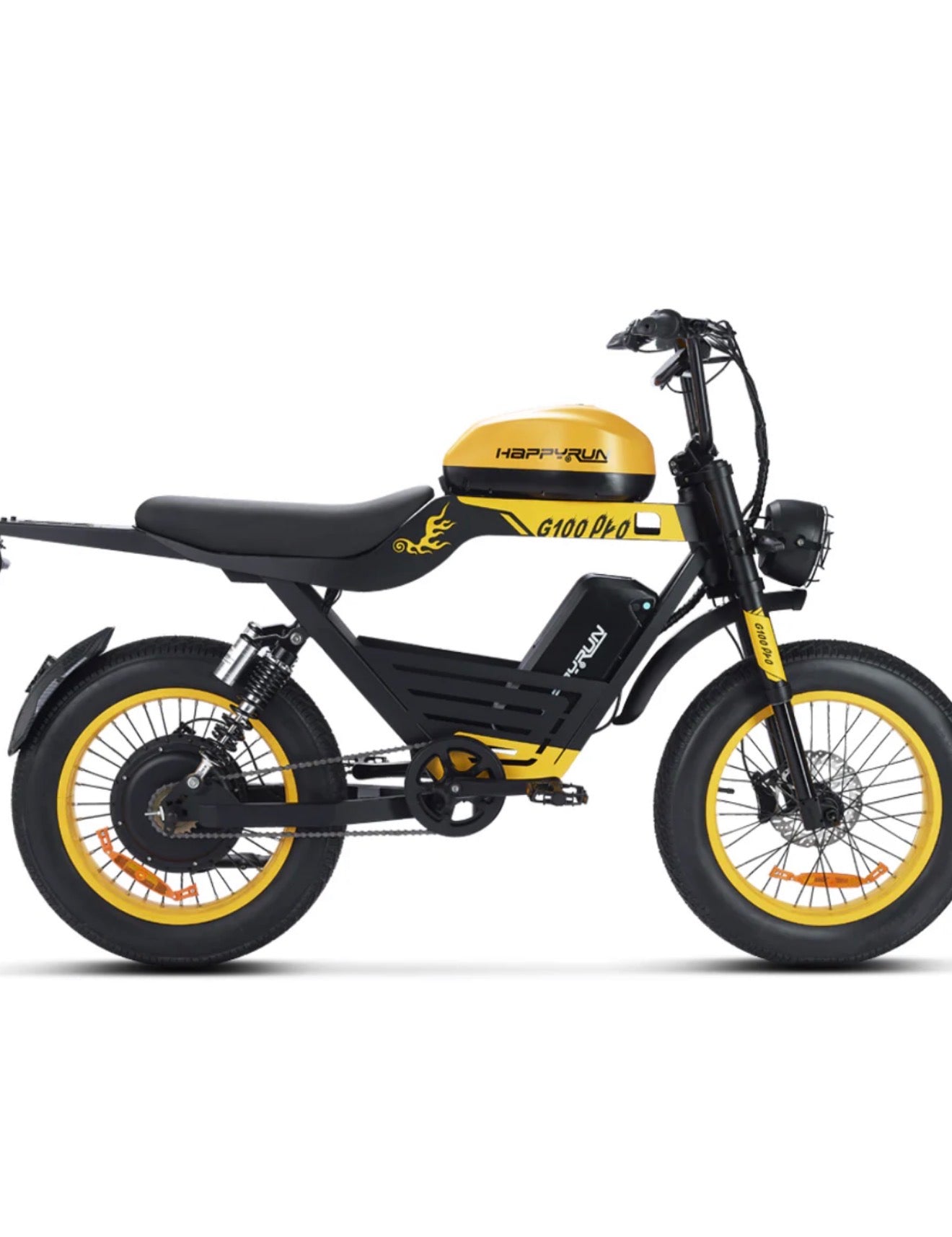 Happy Run G100 PRO Electric Bike