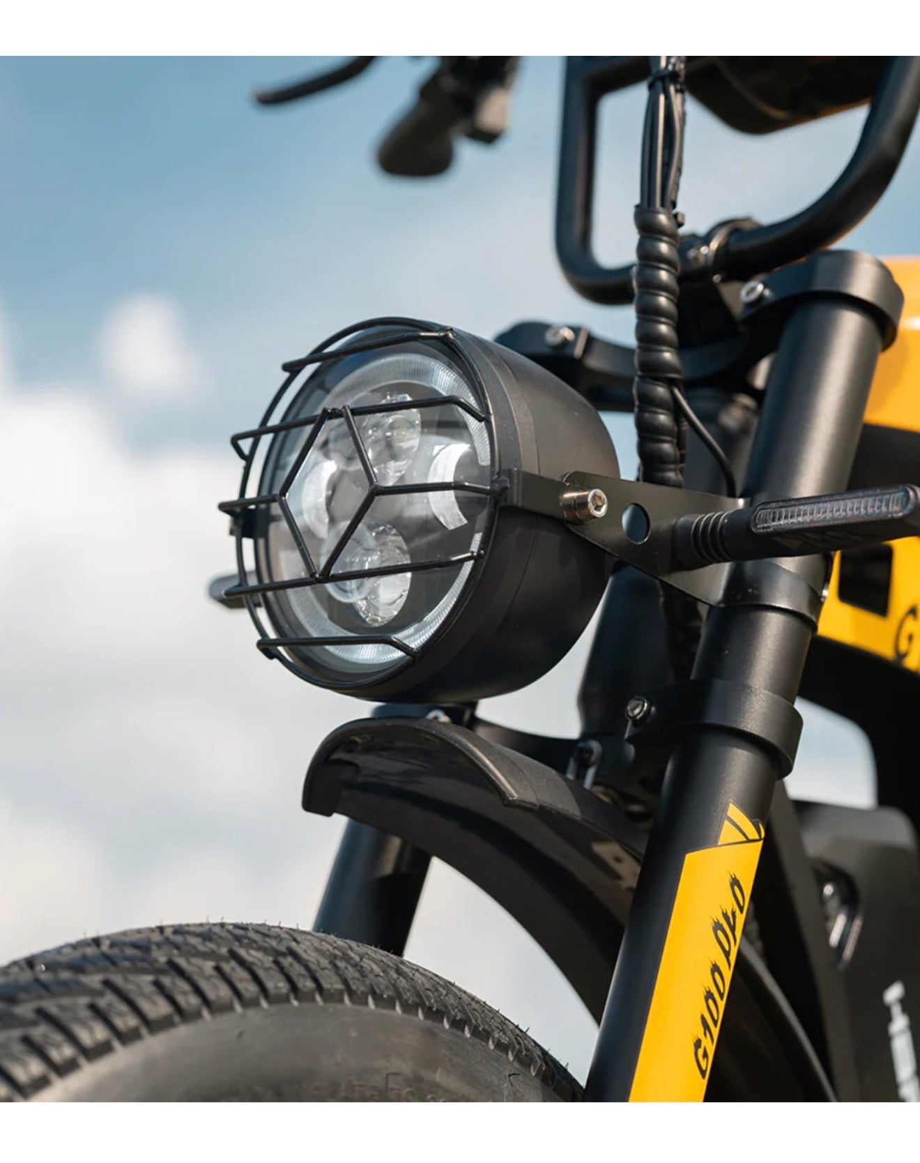 Happy Run G100 PRO Electric Bike