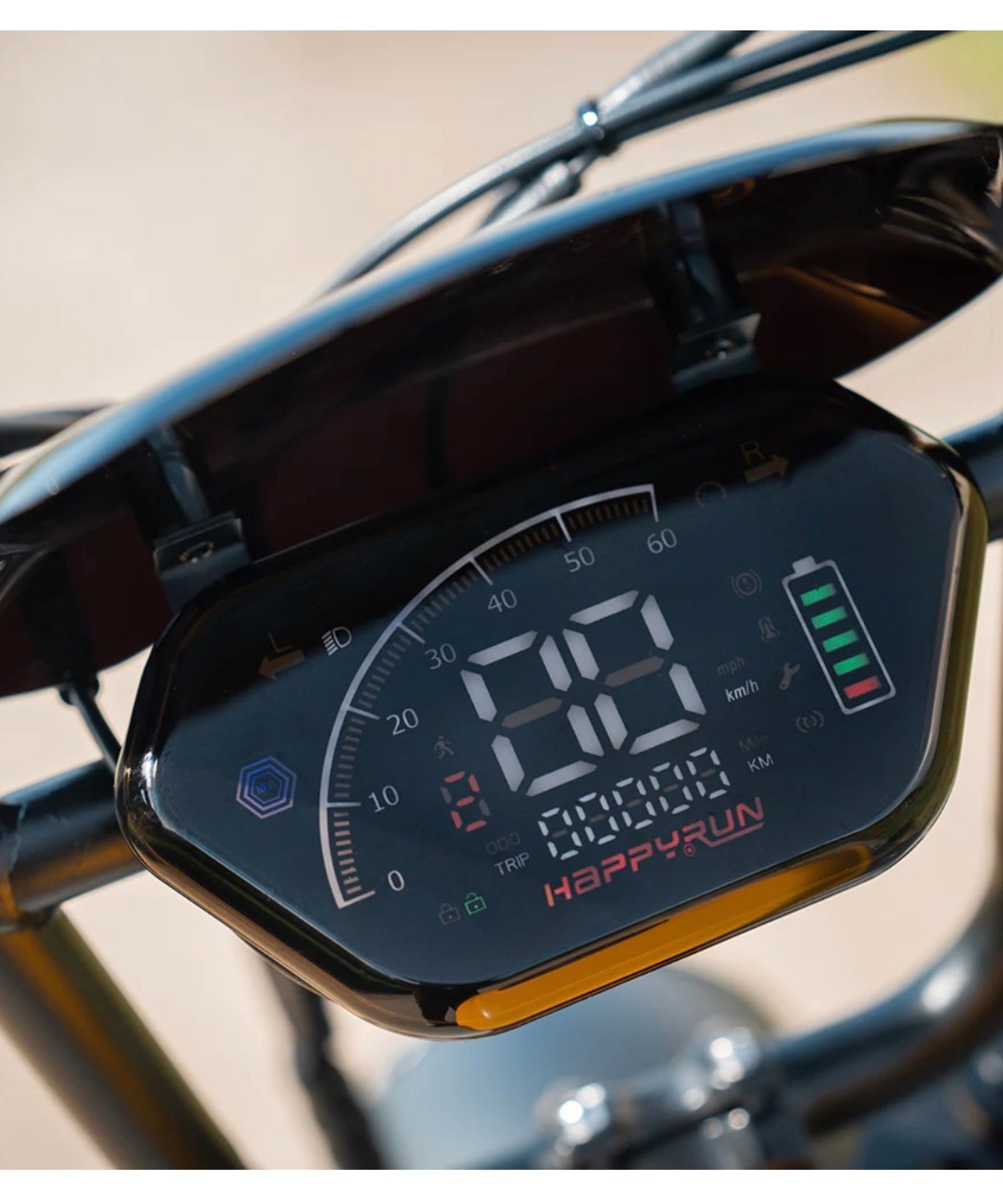 Happy Run G100 PRO Electric Bike