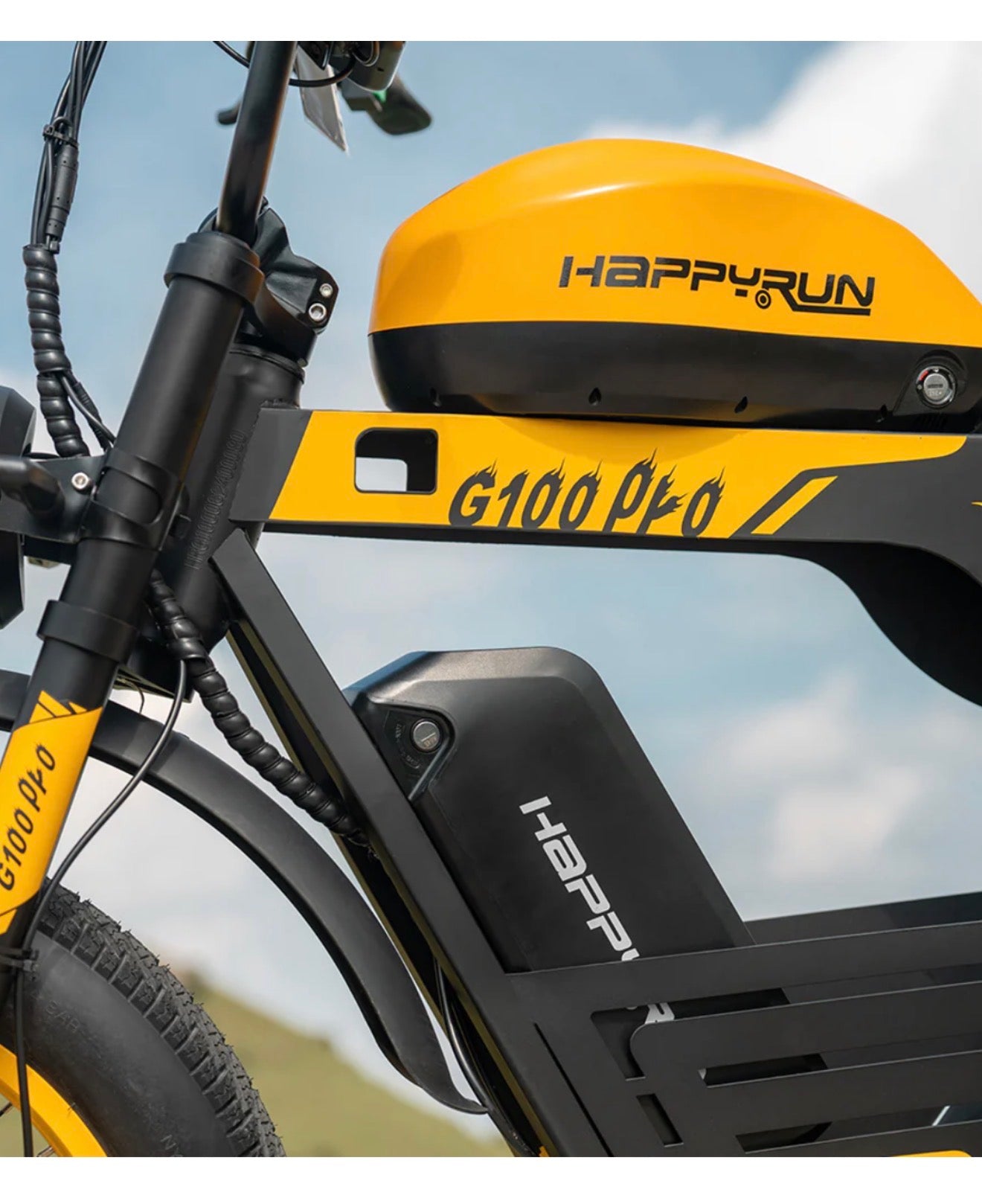 Happy Run G100 PRO Electric Bike