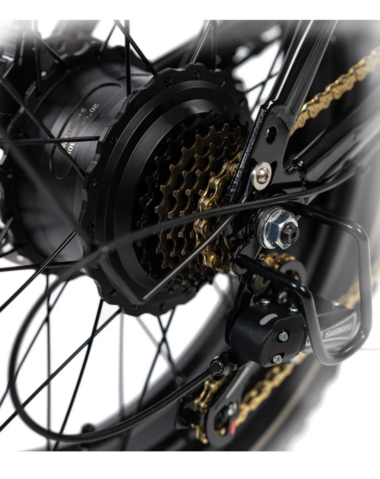Happy Run G70 Electric Bike