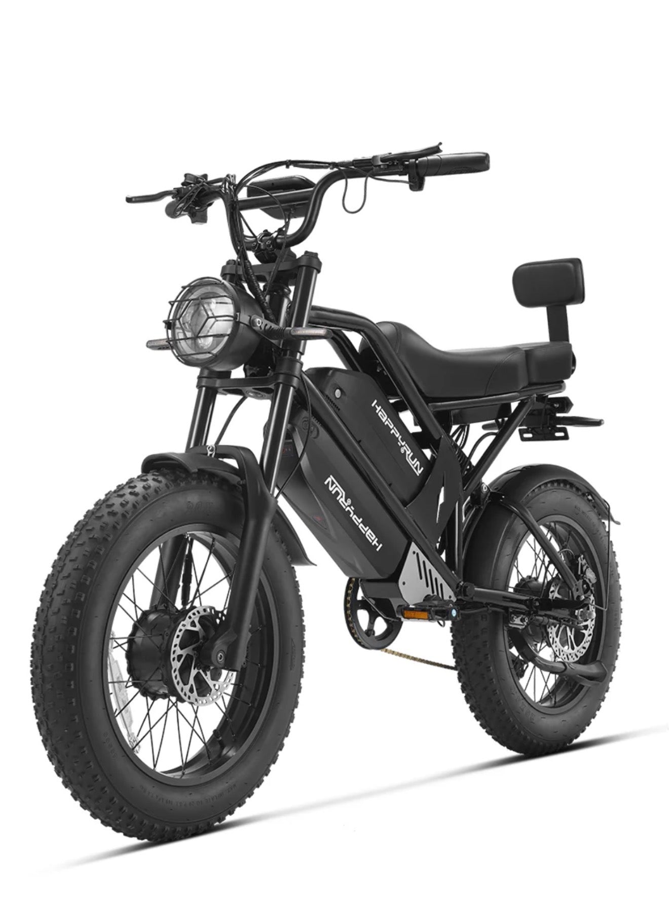 Happy Run G70 PRO Electric Bike
