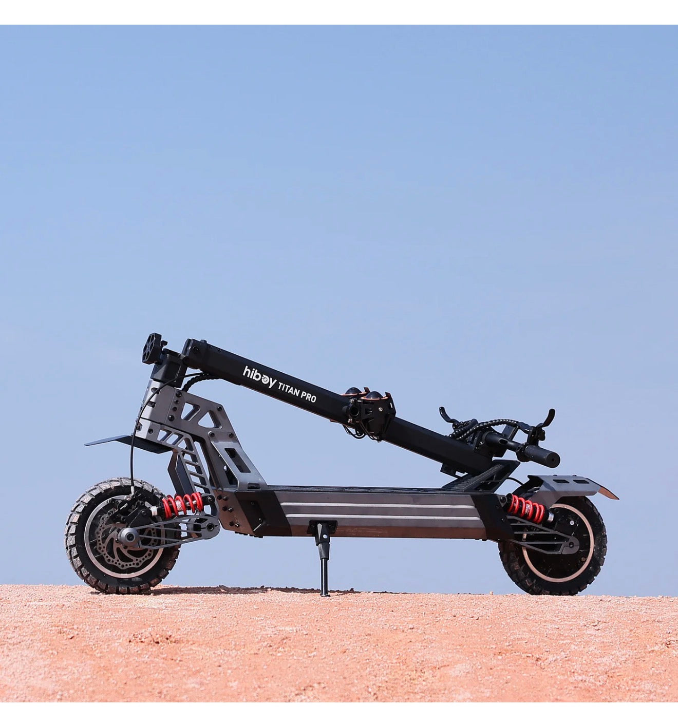 Hibot Titan Pro - dual motor - electric scooter