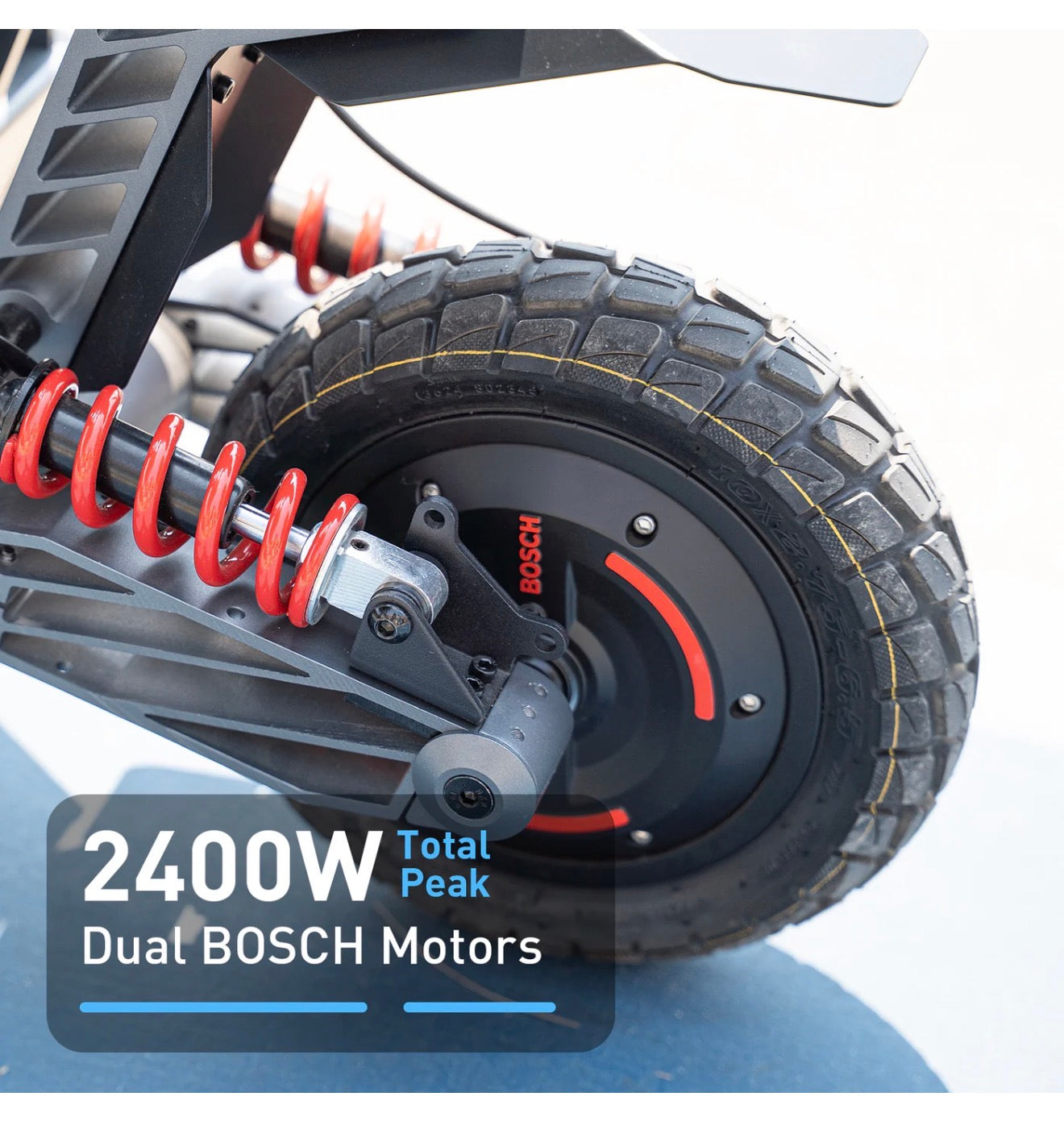 Hibot Titan Pro - dual motor - electric scooter