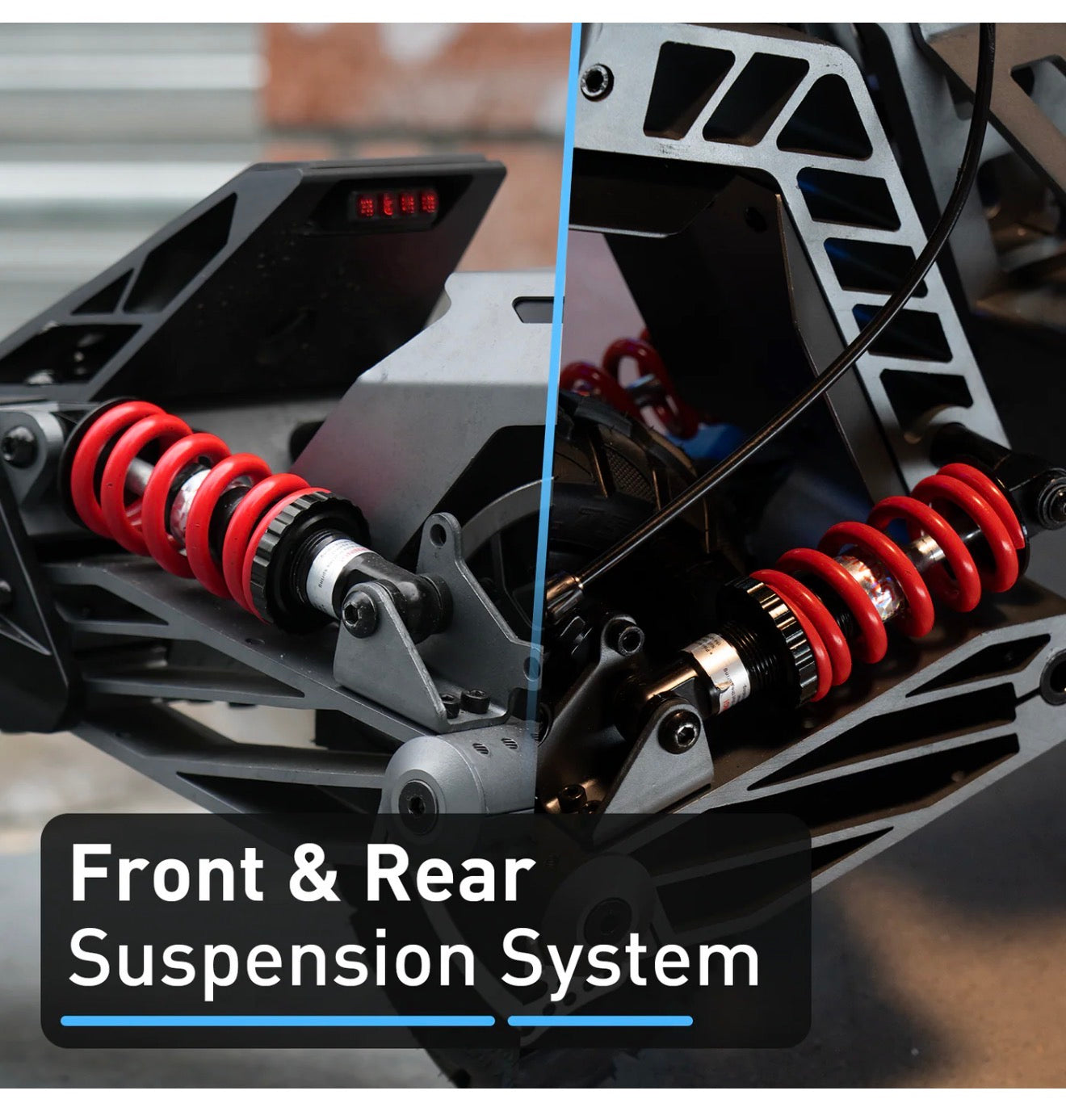 Hibot Titan Pro - dual motor - electric scooter