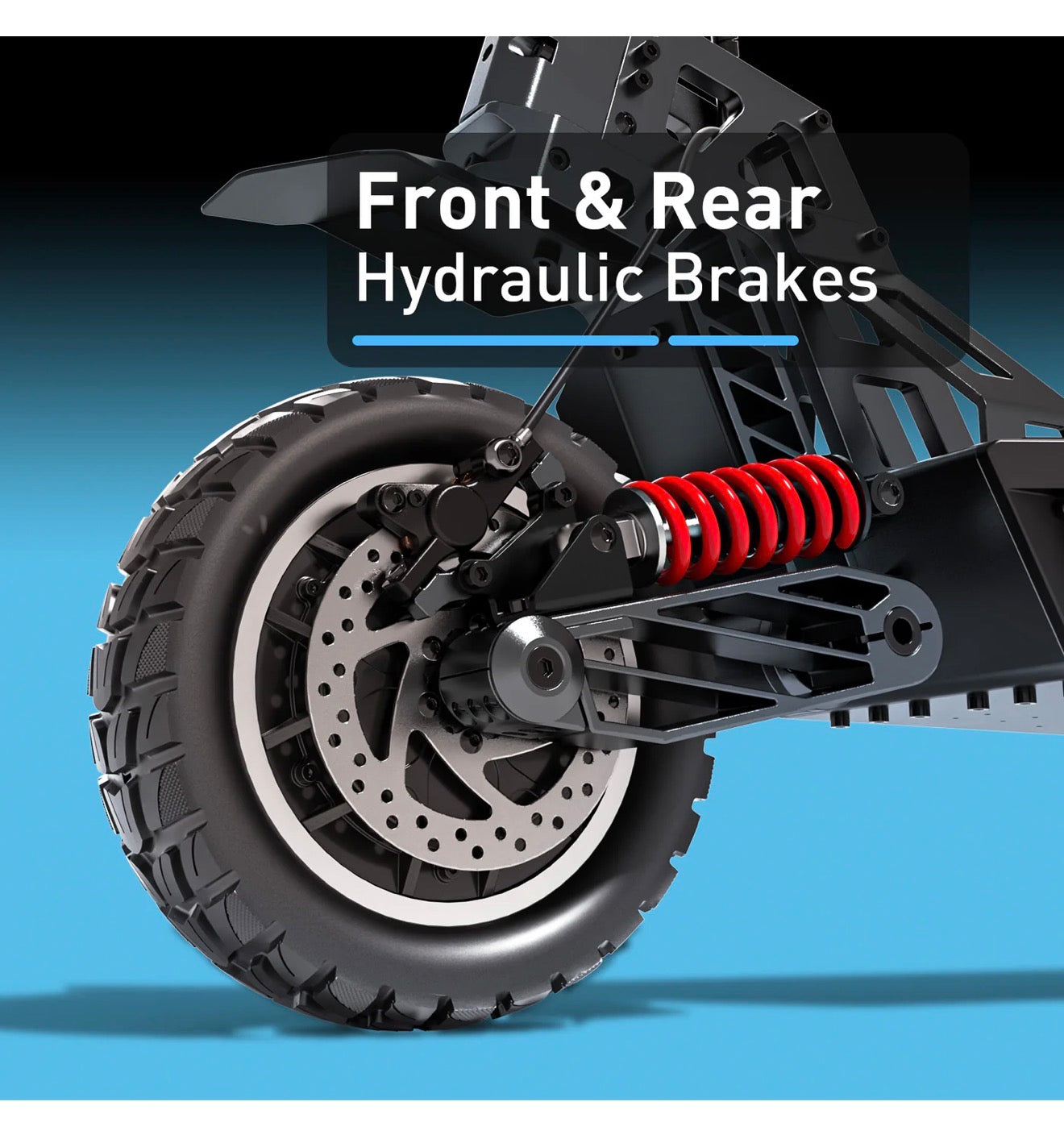 Hibot Titan Pro - dual motor - electric scooter