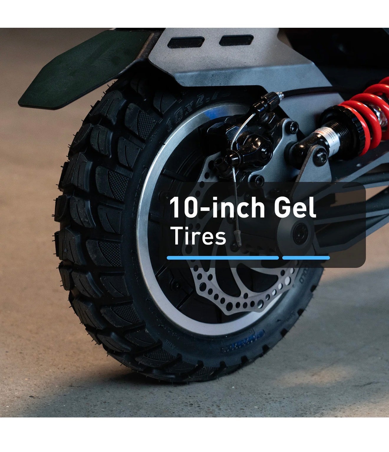 Hibot Titan Pro - dual motor - electric scooter