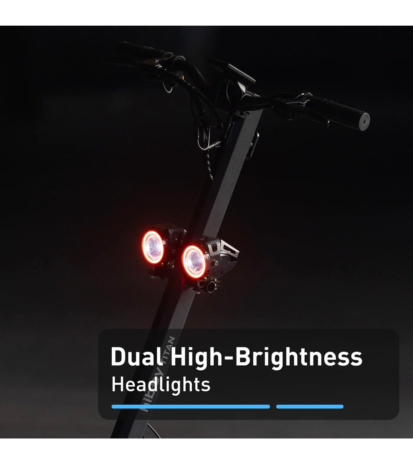 Hibot Titan Pro - dual motor - electric scooter